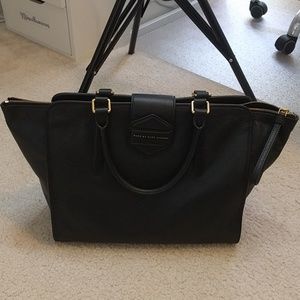 Marc Jacobs Flipping Out Tote Black